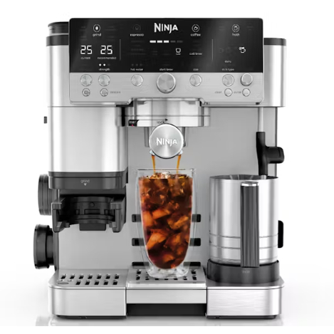NINJA三合一高级智能浓缩咖啡机