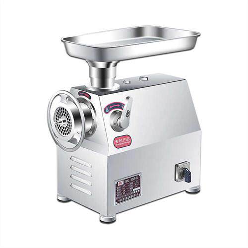 百成tb22商用电动绞肉机不锈钢绞肉机22型刀片推进器出肉孔板配件