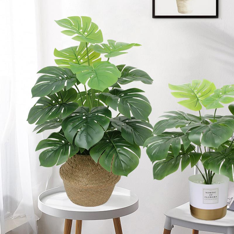 北欧客厅仿真植物盆景客厅桌面装饰假花仿生绿植小型盆栽家居摆件