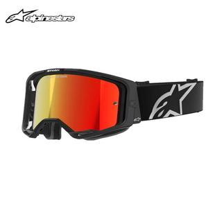 a星ALPINESTARS越野摩托车风镜骑行眼镜防风防雾林道拉力近视otg