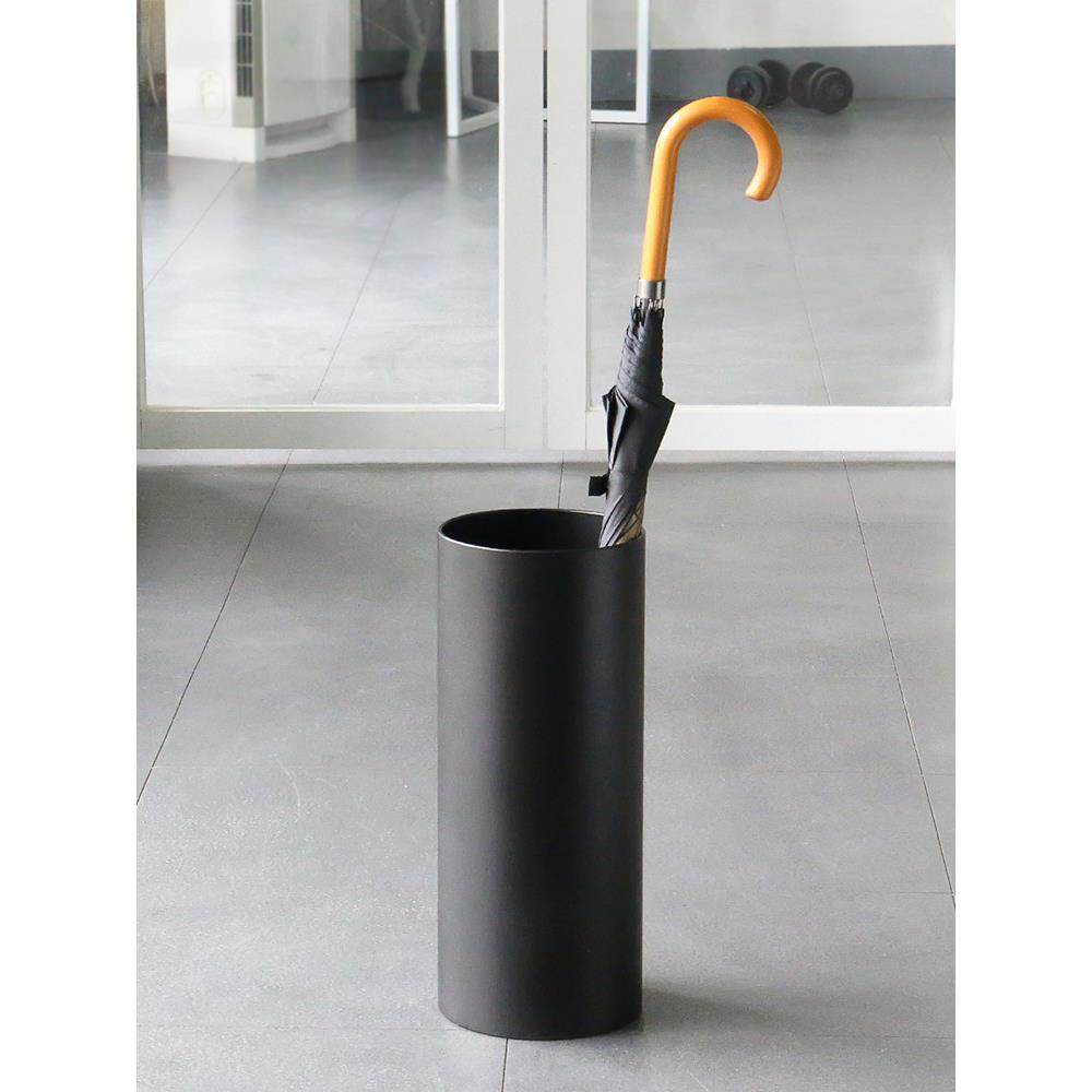 曹喜欢likecao 欧式简约雨伞桶家用雨伞架pvc圆桶直筒雨伞收纳桶