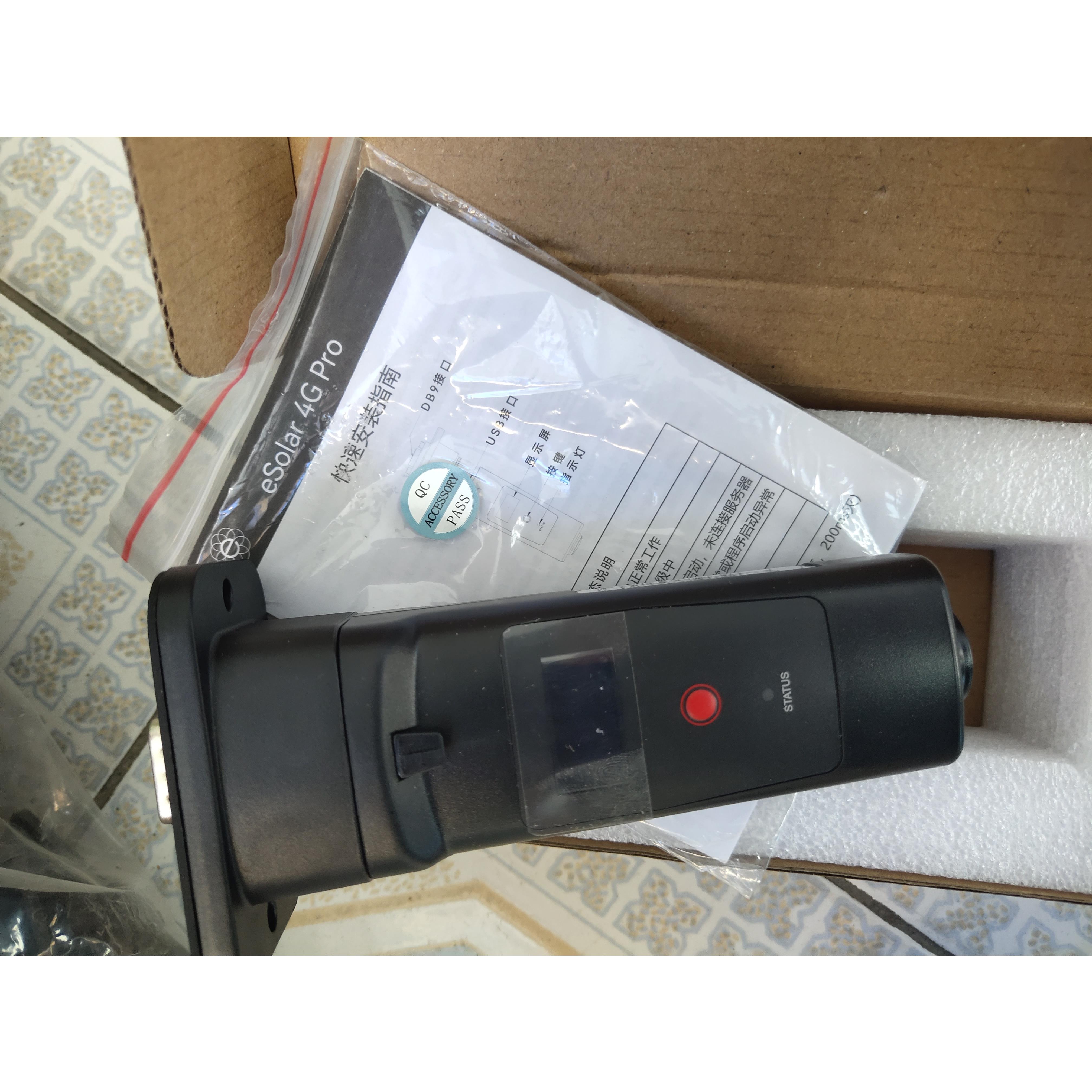 三晶4G采集器,九针232接口,晶太阳app,移动流量模块数据棒光伏