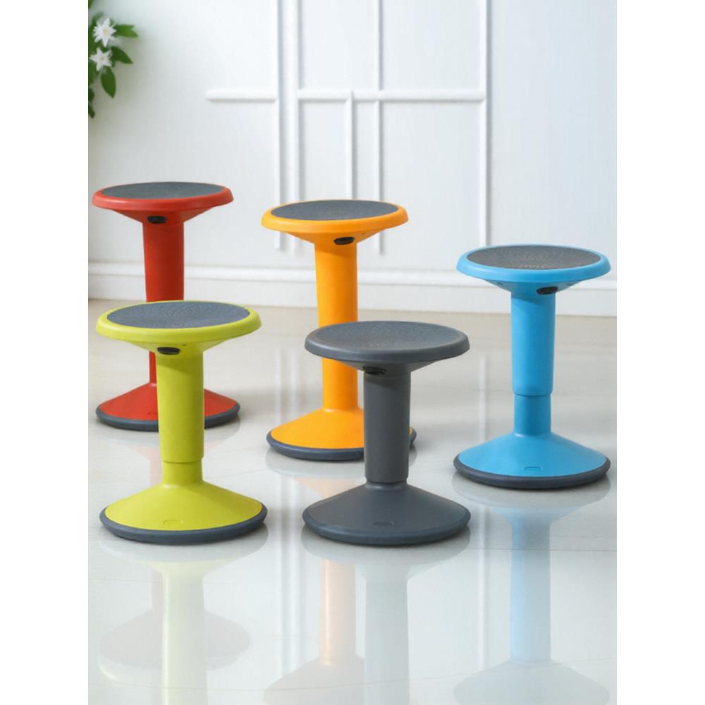 育才扭凳升降式家长伴凳儿童可调酒吧椅凳Adhd弹性椅