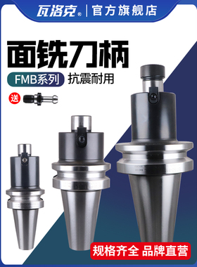 数控刀柄BT40-FMB22-100L铣刀柄BT30CNC加工中心BT50平面精密刀柄