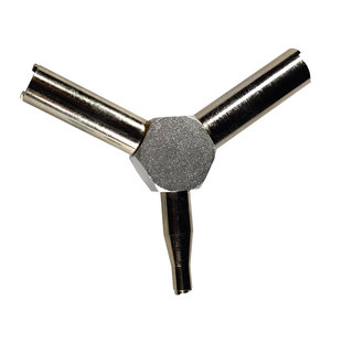 KUBLAI库拜莱保养维修工具三角扳手抱蛋嘴飞机头