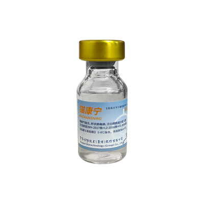 小猫幼猫专用疫苗加强针