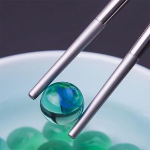 304不锈钢筷子家用高档精致耐高温金属快酒店双抗菌防滑10子防霉