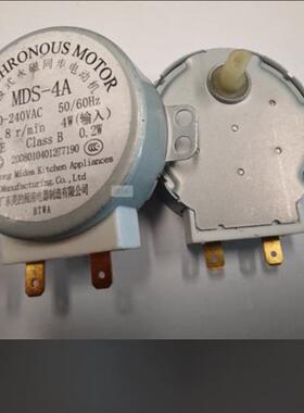 MDS-4A 8A7F  220-240V 4/4.8RPM同步电机马达