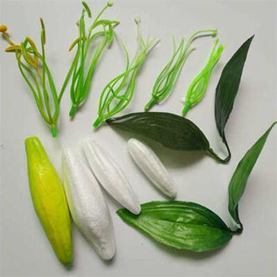 东篱花丝袜花材料百合花芯花叶花苞花蕾DIY配件纸花丝带花芯包邮