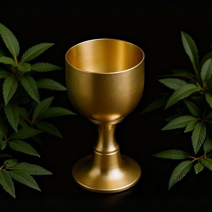 酒杯礼品圣杯黄铜小商品高脚杯