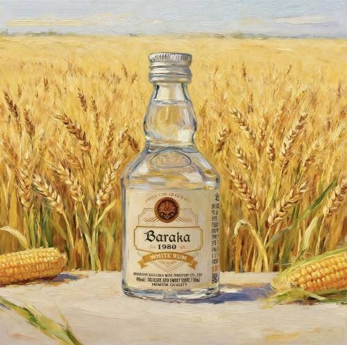 【活动价】代工厂货源白朗姆酒40%vol公路便利店调酒小瓶洋酒DIY