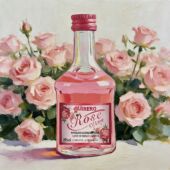 代工厂货源玫瑰之恋利口酒20%vol公路便利店调酒小洋酒 活动价