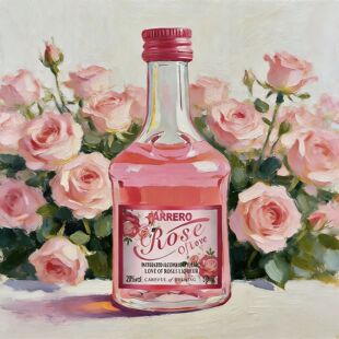 【活动价】代工厂货源玫瑰之恋利口酒20%vol公路便利店调酒小洋酒