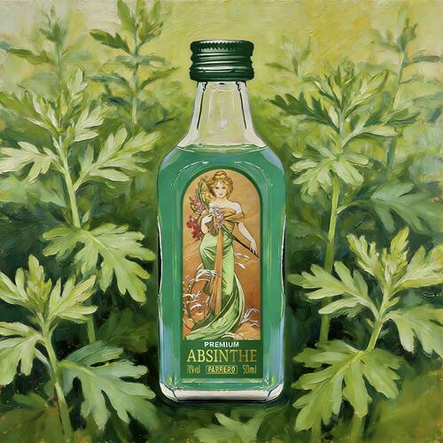 【活动价】代工厂货源苦艾利口酒70%vol公路便利店调酒DIY小洋酒