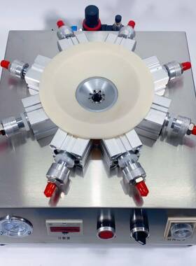 厂家直供E14灯头机自动锁紧器压灯头机e27b22e39灯头夹具E40