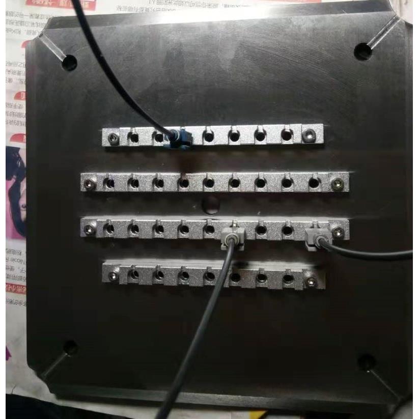 光纤研磨夹具厂商推荐价格优惠四角加压研磨机光纤跳线夹具HFBR