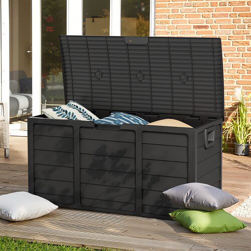 ⑥V 128 75 GAllon Large Waterproof Outdoor Storage Box
