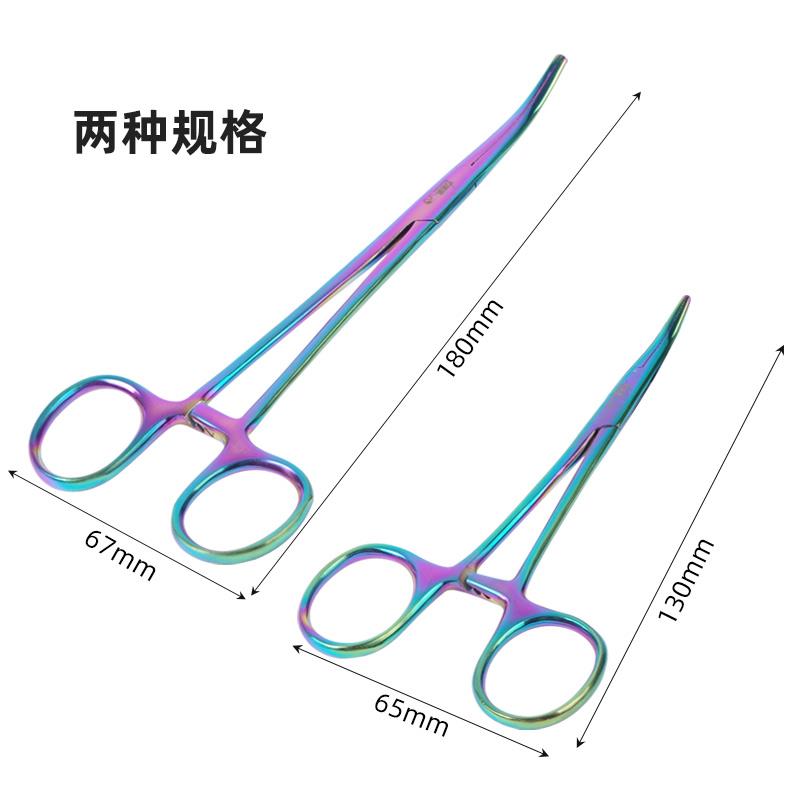 钓鱼摘钩子钳大号弯头不锈钢脱钩器路亚钳子取钩器摘钩器