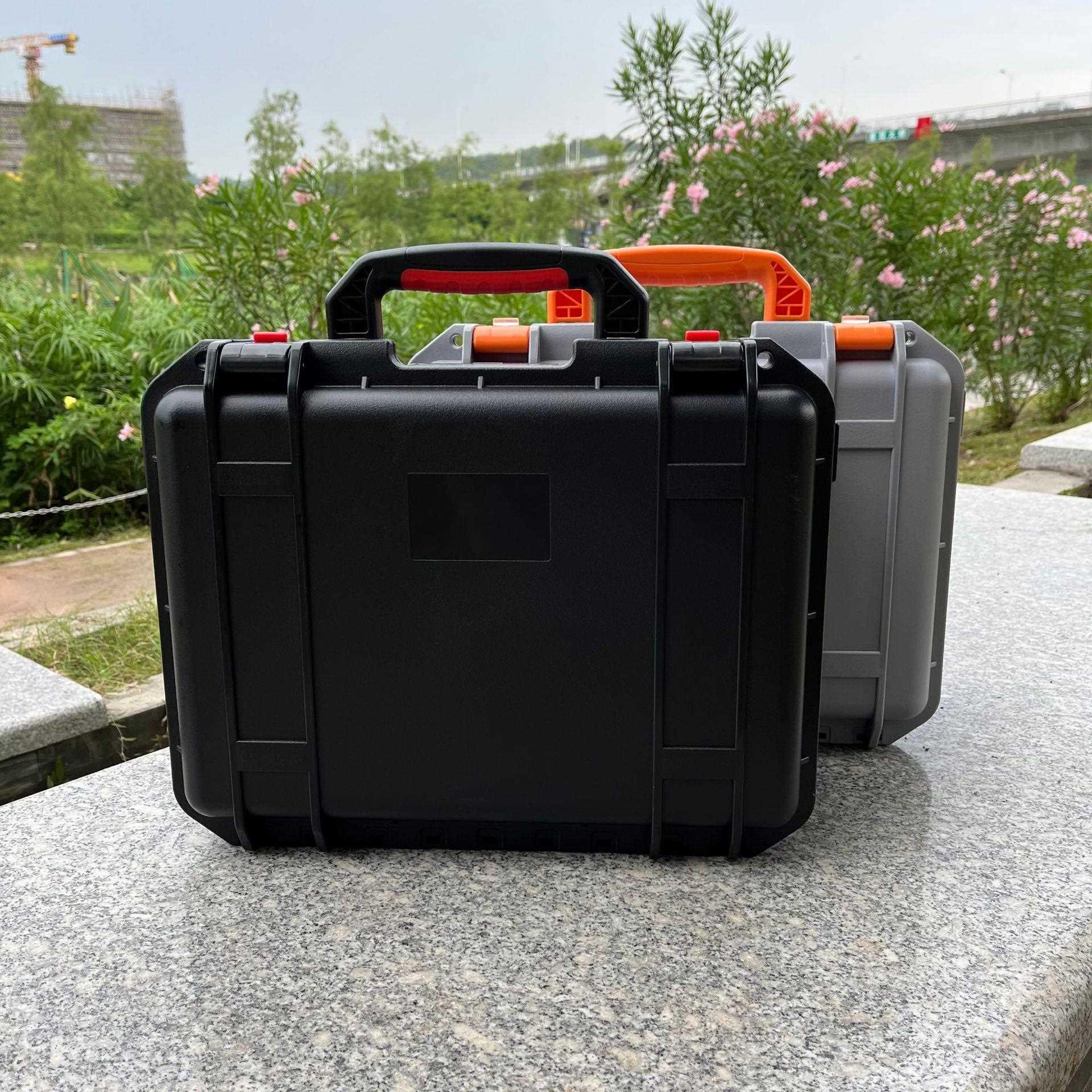 厂家pp塑料设备仪器包装防水电子手提防震工具箱防护箱收纳箱