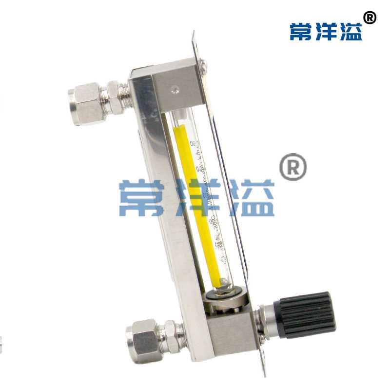 DK800/K900系列玻D璃转子量计不锈钢防腐小型气体氮气空流气液体