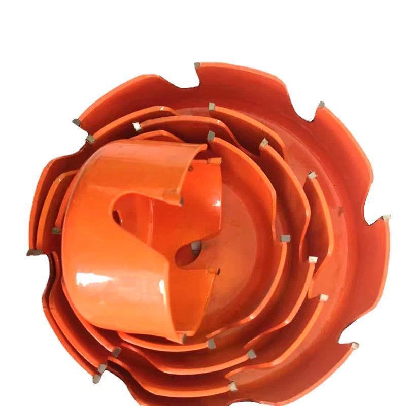 合金木工开孔器套装5件套筒灯孔装修扩孔器钻头木板64-127mm