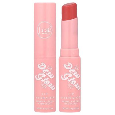 J.Cat Beauty,Dew Glow, Lip Hydrator, DLB101 Full Gleam, 0.12