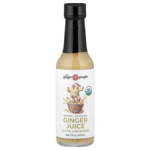 The Ginger People,Organic Ginger Juice, 5 fl oz (147 ml)