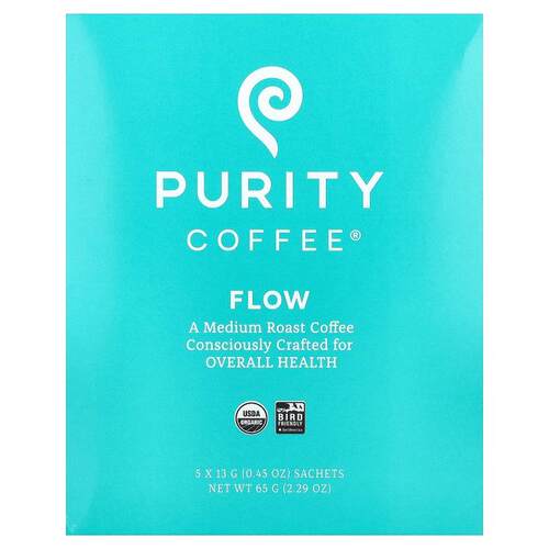 Purity Coffee,Flow，袋装，中度烘焙