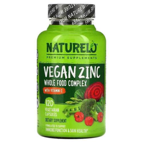 NATURELO 含维生素C+全素锌焕活肌肤呵护发丝指甲坚韧
