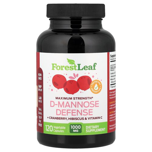 Forest Leaf D-甘露糖防御支持配方特强型餐间慢享温暖惬意相伴