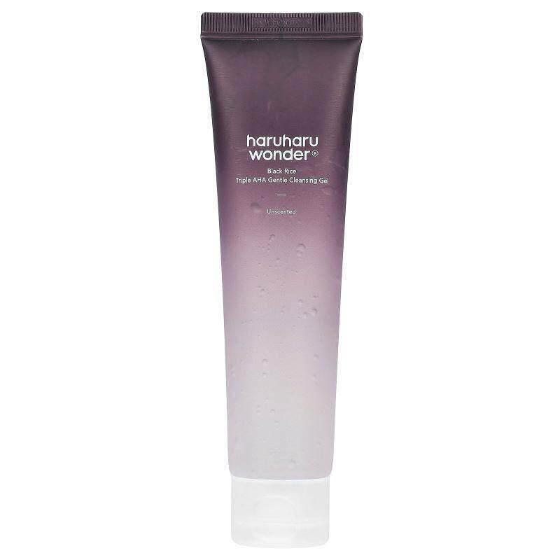 Haruharu,Wonder®, Black Rice Triple AHA Gentle Cleansing Gel图片