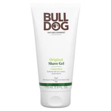 Bulldog Skincare For Men,原初剃须凝胶，5.9 液量盎司（175 毫