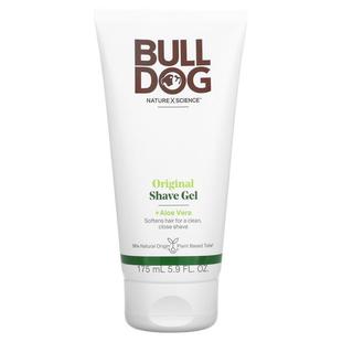 Bulldog Skincare For Men,原初剃须凝胶,5.9 液量盎司(175 毫