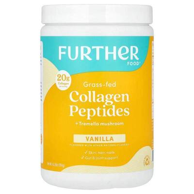 Further Food,Grass-Fed Collagen Peptides + Tremella Mushroom
