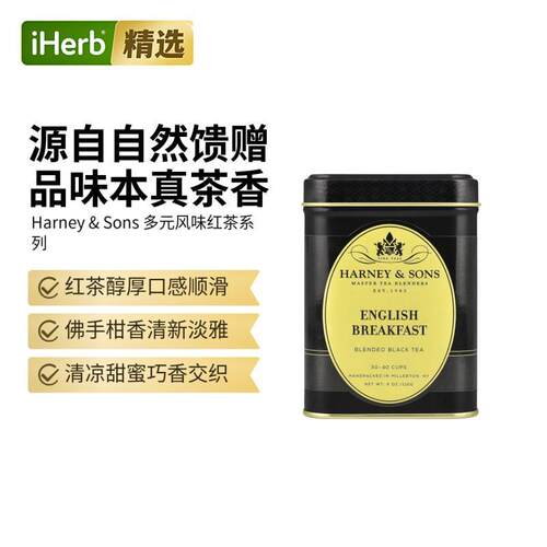 Harney&Sons红茶巧克力薄荷袋泡茶英式冲泡下午茶进口早餐暖胃经