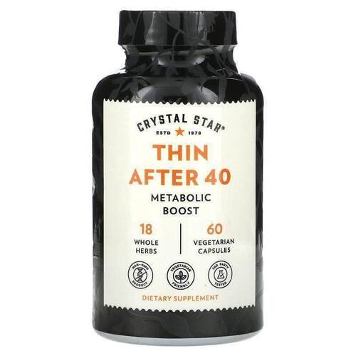 Crystal Star,Thin After 40，60 粒素食胶囊