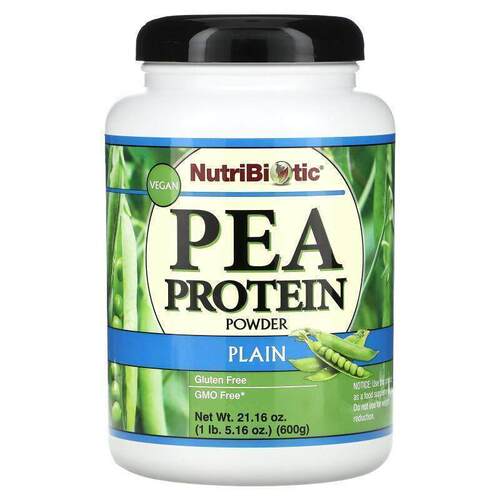 NutriBiotic,Pea Protein Powder, Vanilla