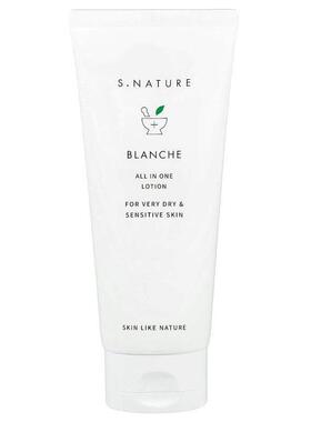 S.NATURE,Blanche, All In One Lotion, For Very Dry & Sens