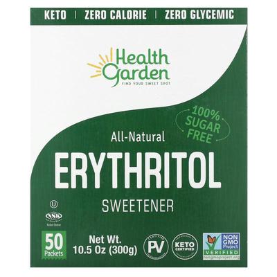 海兹高盾,All-Natural Erythritol Sweetener, 50 Packets, 0.21