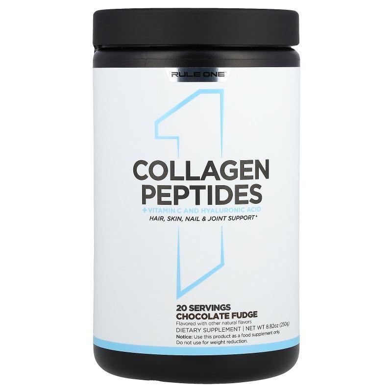 Rule One Proteins,Collagen Peptides + Vitamin C and Hyaluron