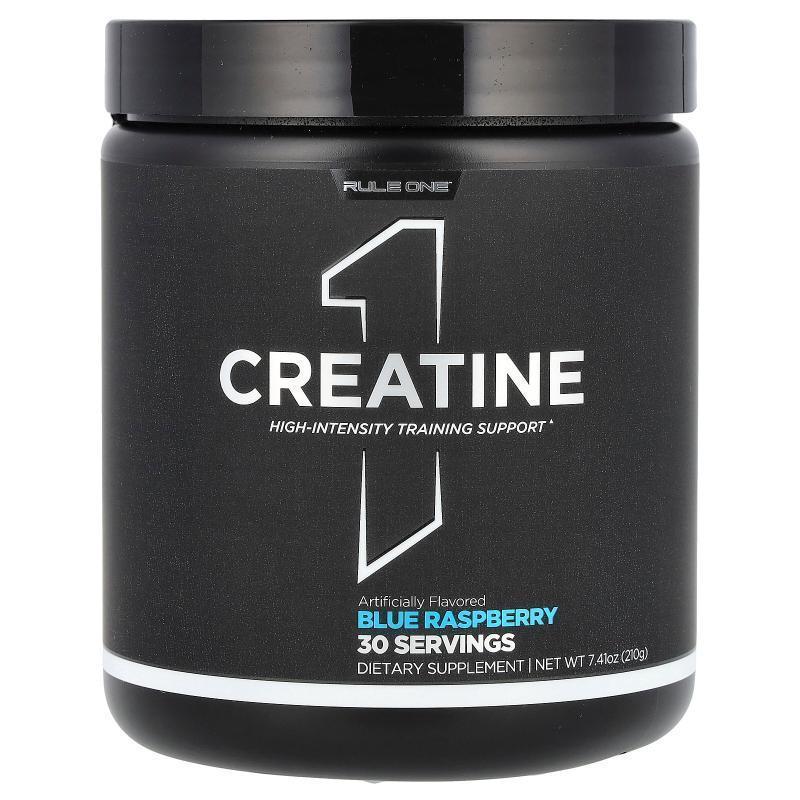 Rule One Proteins,Creatine, Blue Raspberry, 7.41 oz (210 g)