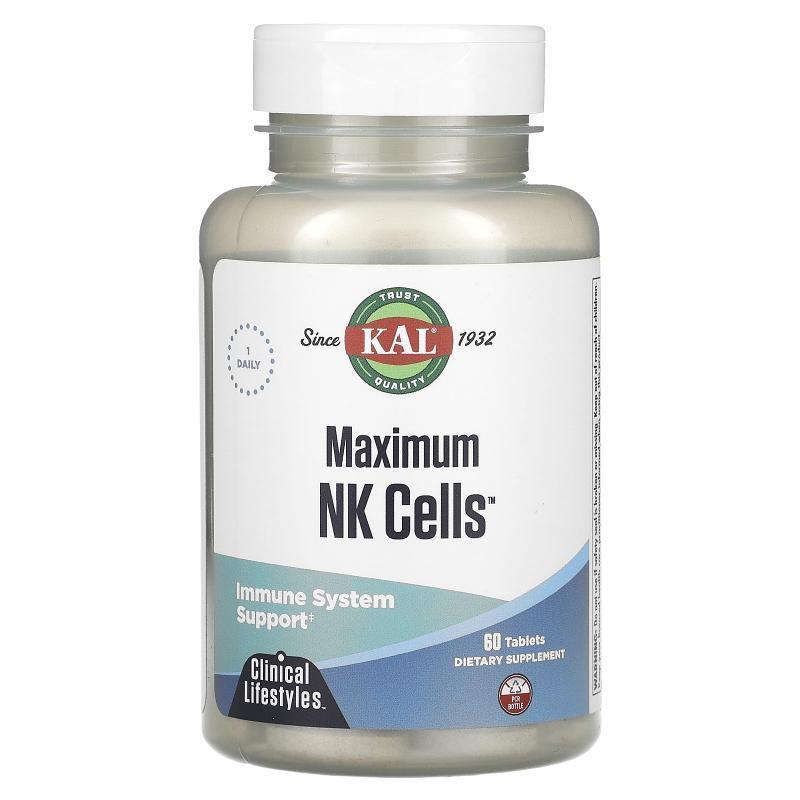 KAL,Maximum NK Cells, 60 Tablets