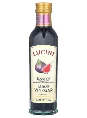 Lucini,Artisan Vinegar, Savory Fig , 8.5 fl oz (250 ml)