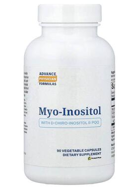 Advance Physician Formulas,Myo-Inositol, 90 Vegetable Capsul