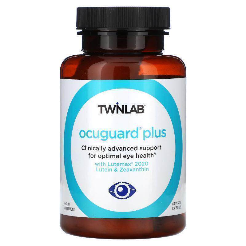 Twinlab,OcuGuard Plus, 60 Veggie Capsules