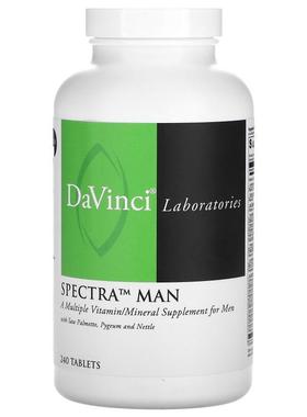 DaVinci Laboratories of Vermont,Spectra Man, Multiple Vitami