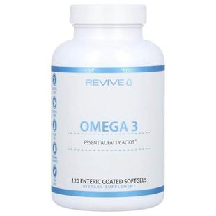 Company LLC Omega Revive 120 Supplement 粒肠溶包衣软凝