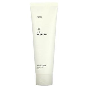 Cleanser Let Sioris Foam Refresh 4.05 120