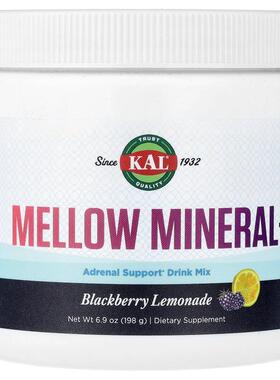 KAL,Mellow Mineral+, Blackberry Lemonade, 6.9 oz (198 g)