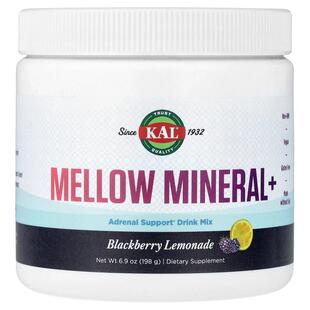 KAL,Mellow Mineral+, Blackberry Lemonade, 6.9 oz (198 g)